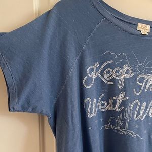 Wrangler X Billabong Crop Top